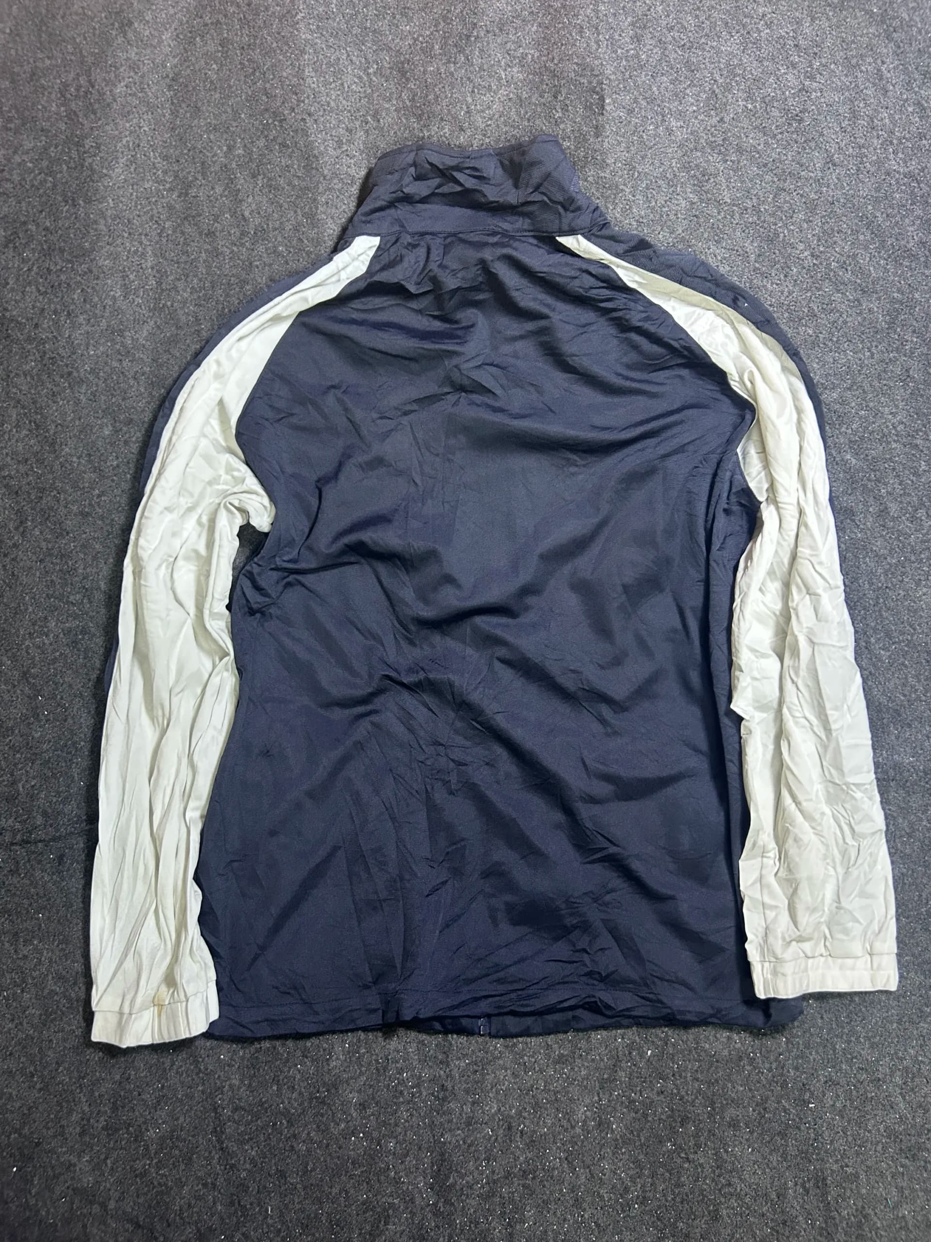 Nike thrift track jacket India back view