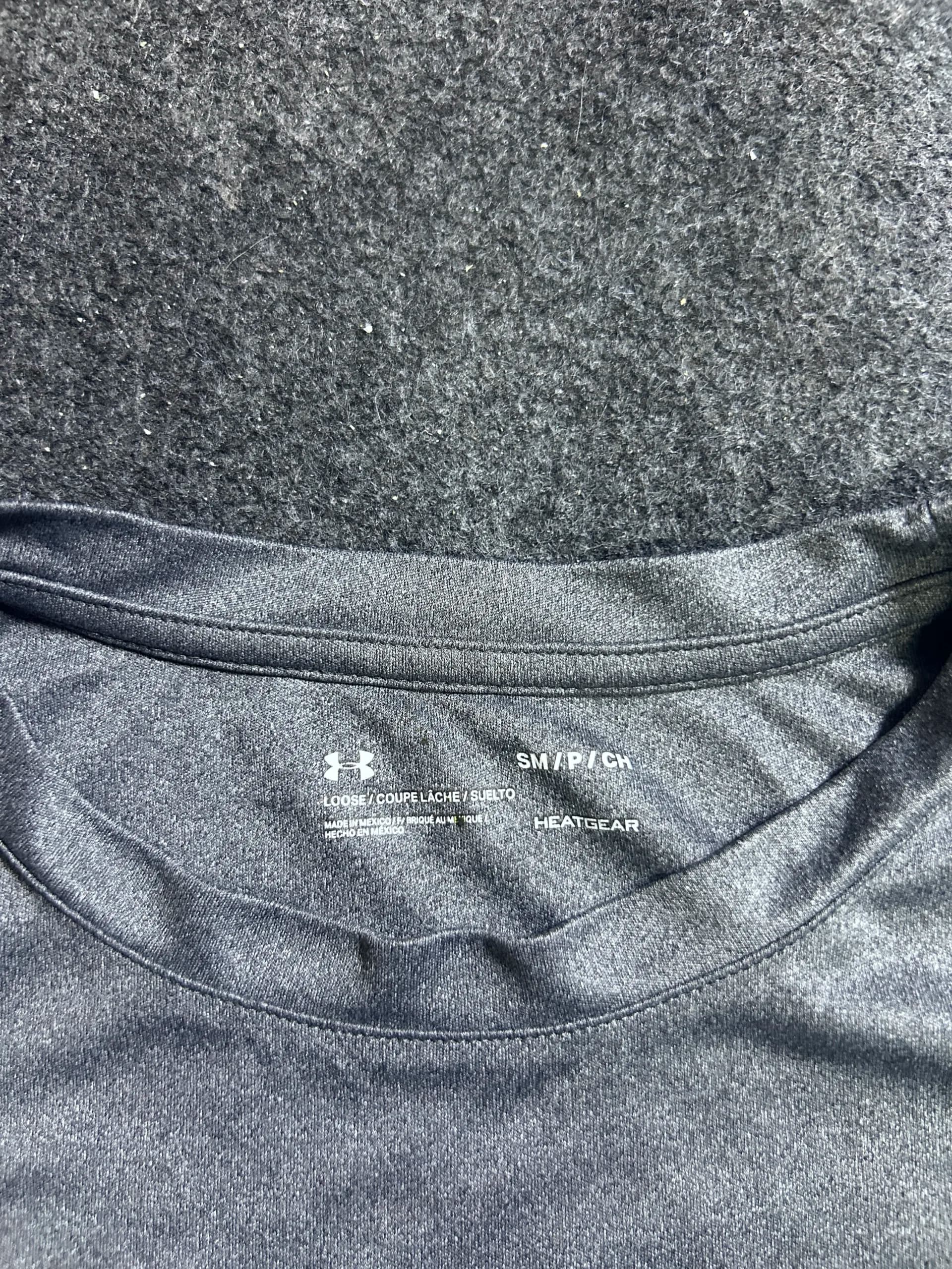 Under Armour HeatGear thrift t-shirt India detail view