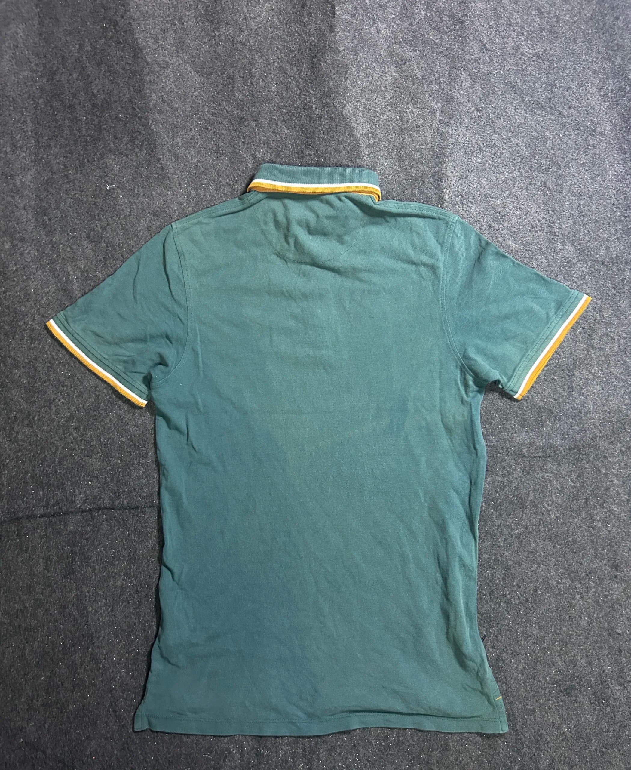 Branded thrift polo shirt India back view