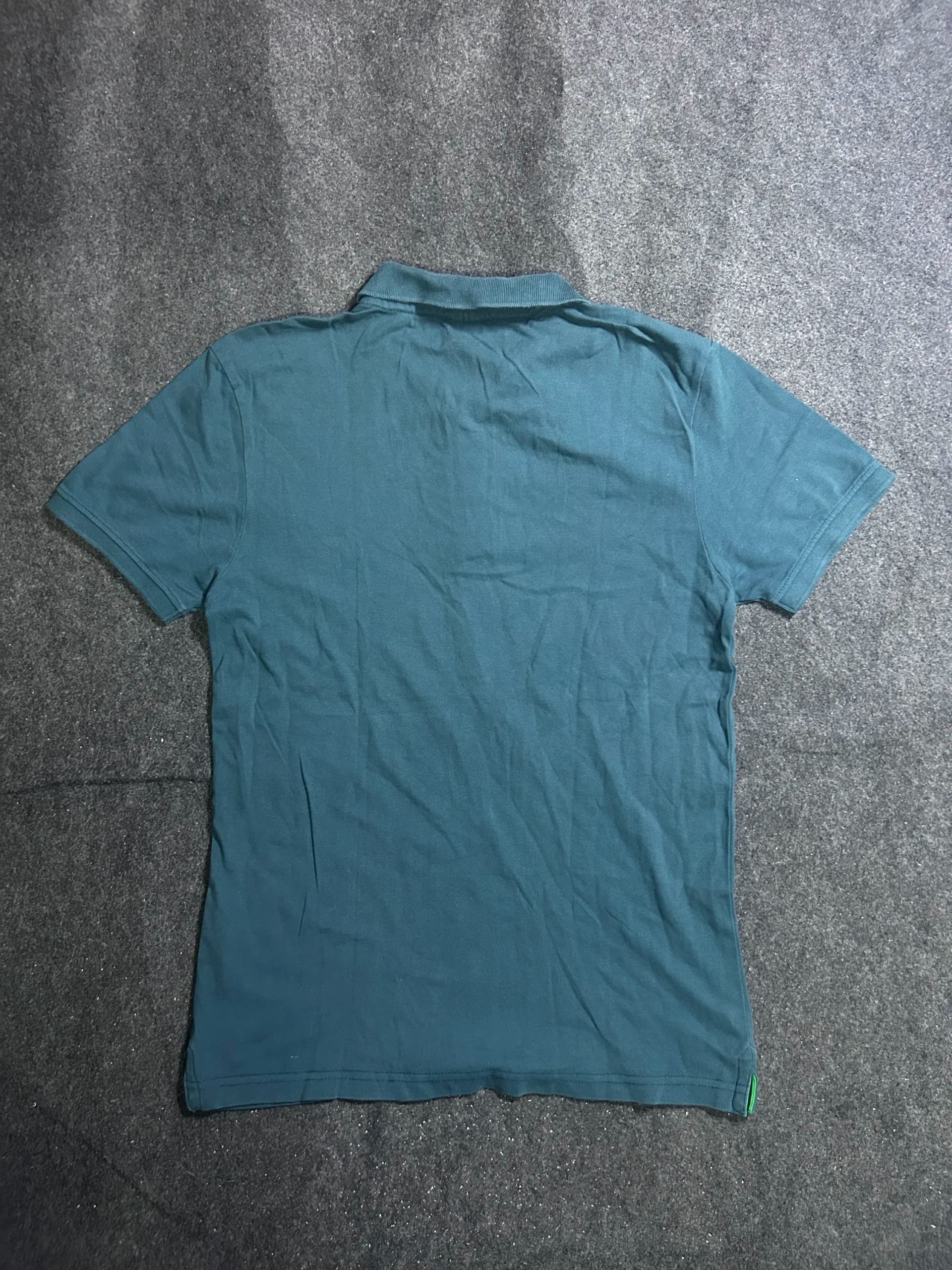 Puma thrift polo shirt India back view