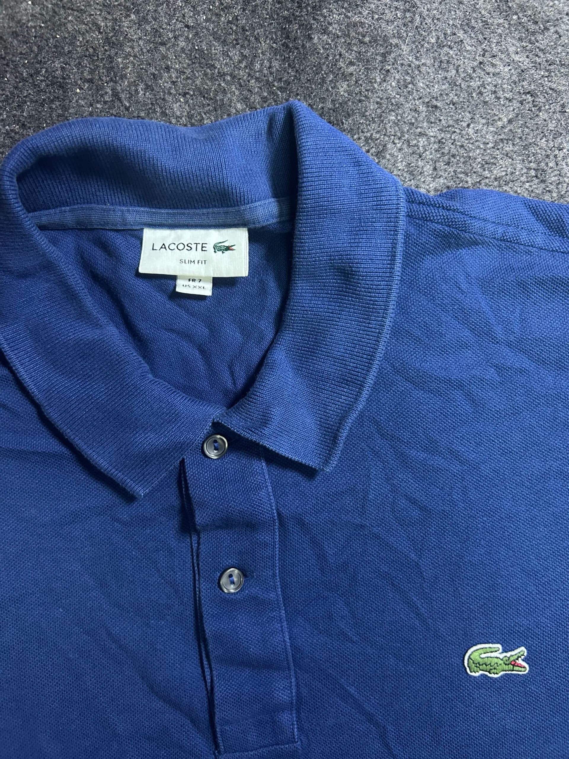 Lacoste thrift polo shirt India back view