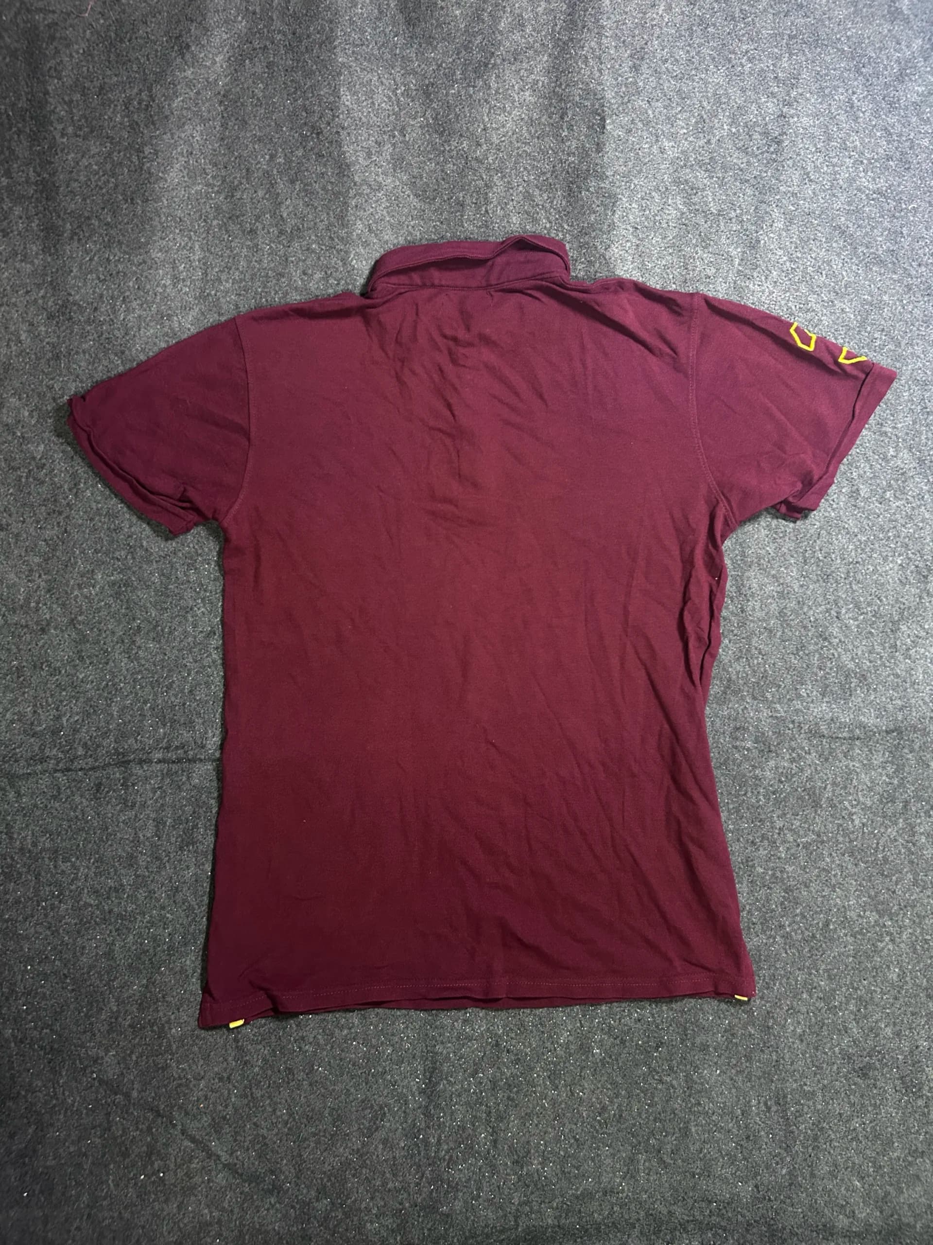 Ralph Lauren thrift polo shirt India detail view