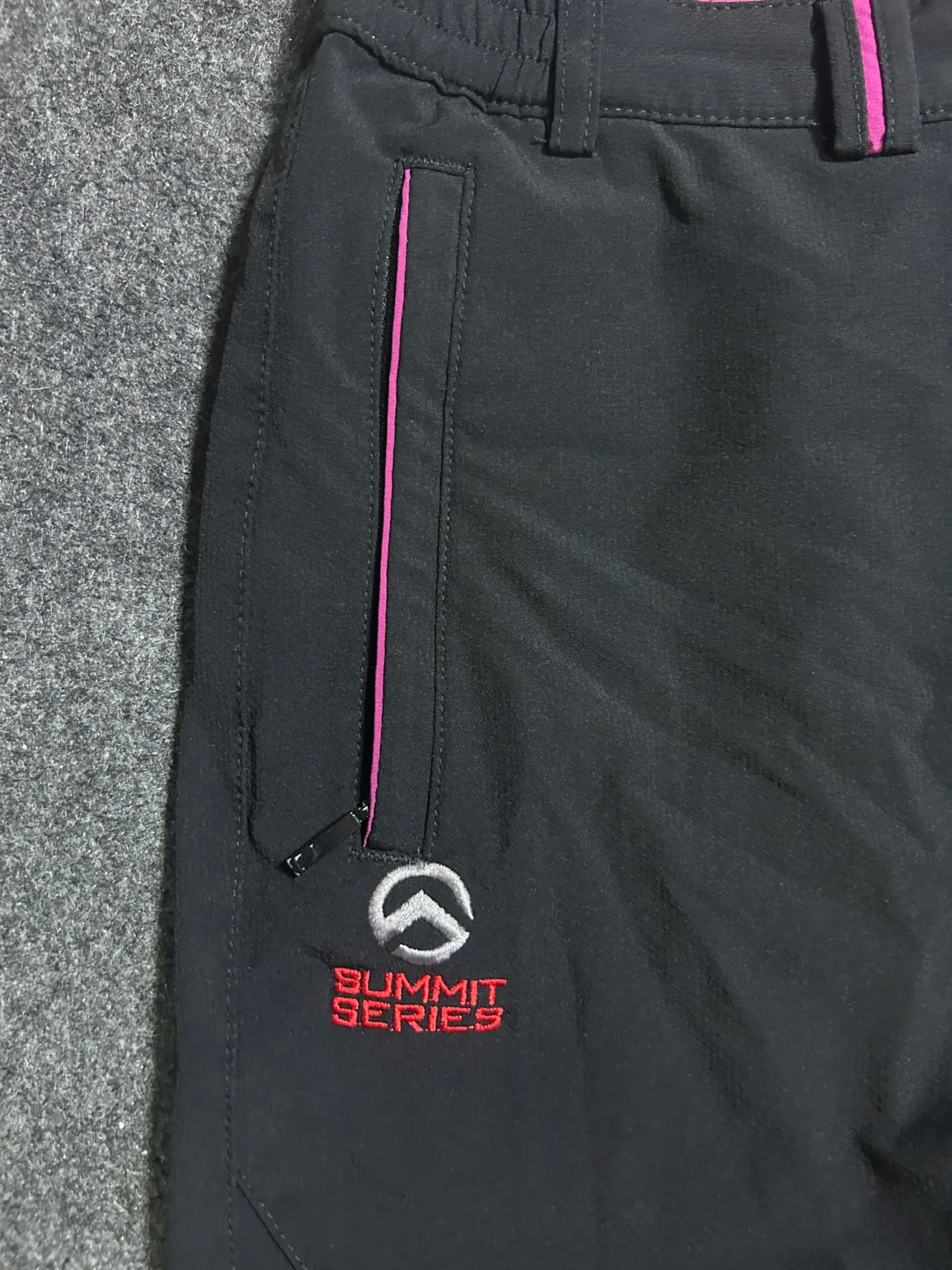 The North Face thrift waterproof jacket India close-up