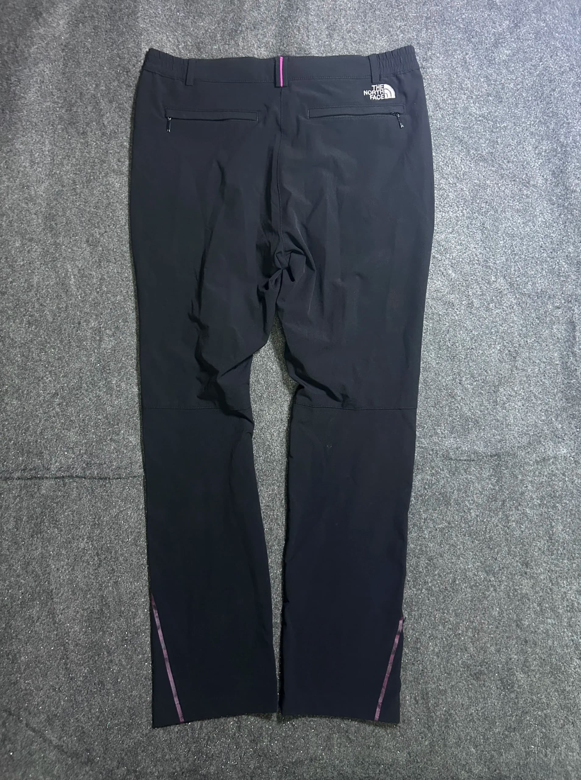 The North Face thrift waterproof jacket India back view