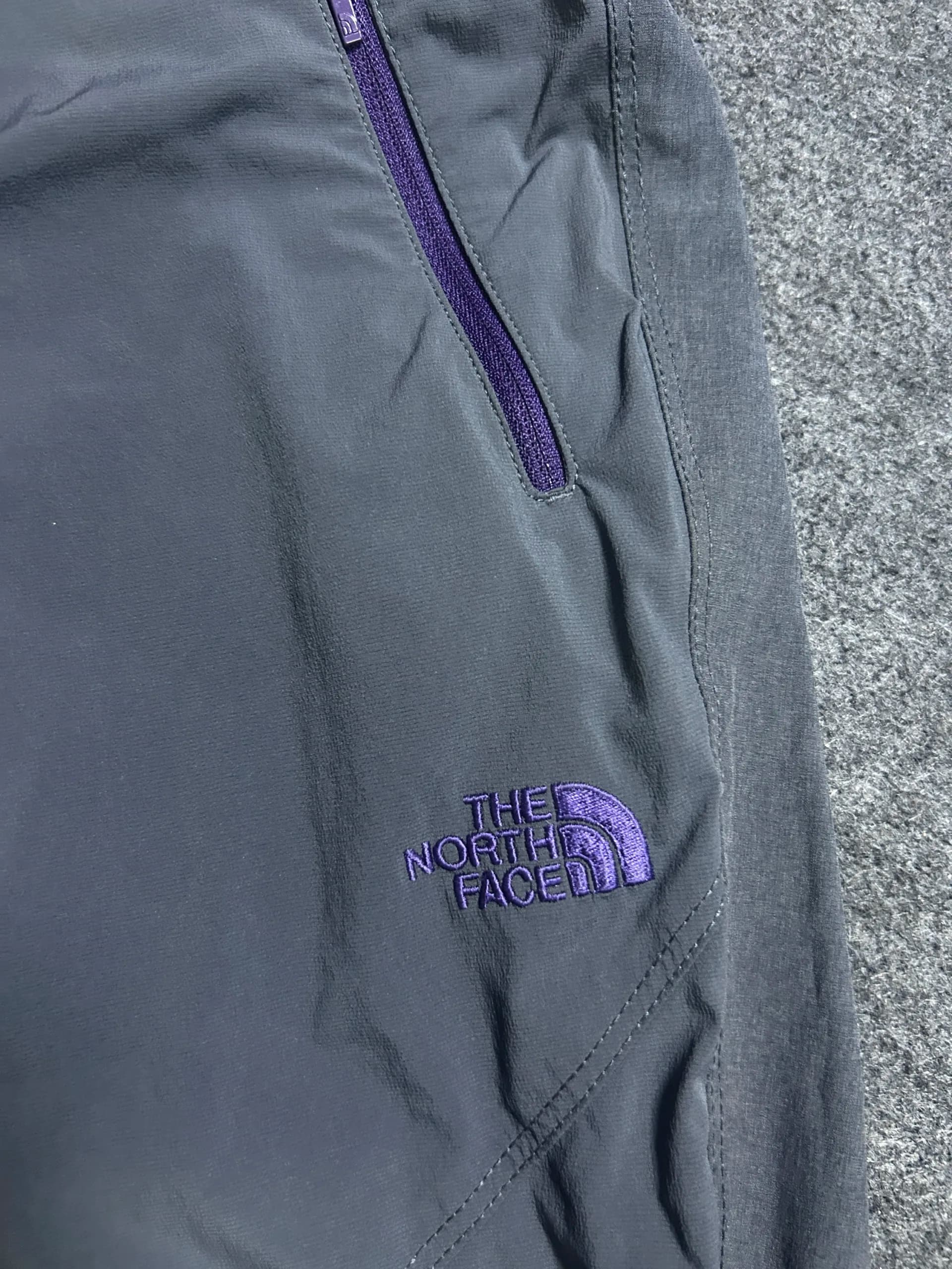 The North Face thrift waterproof jacket India close-up