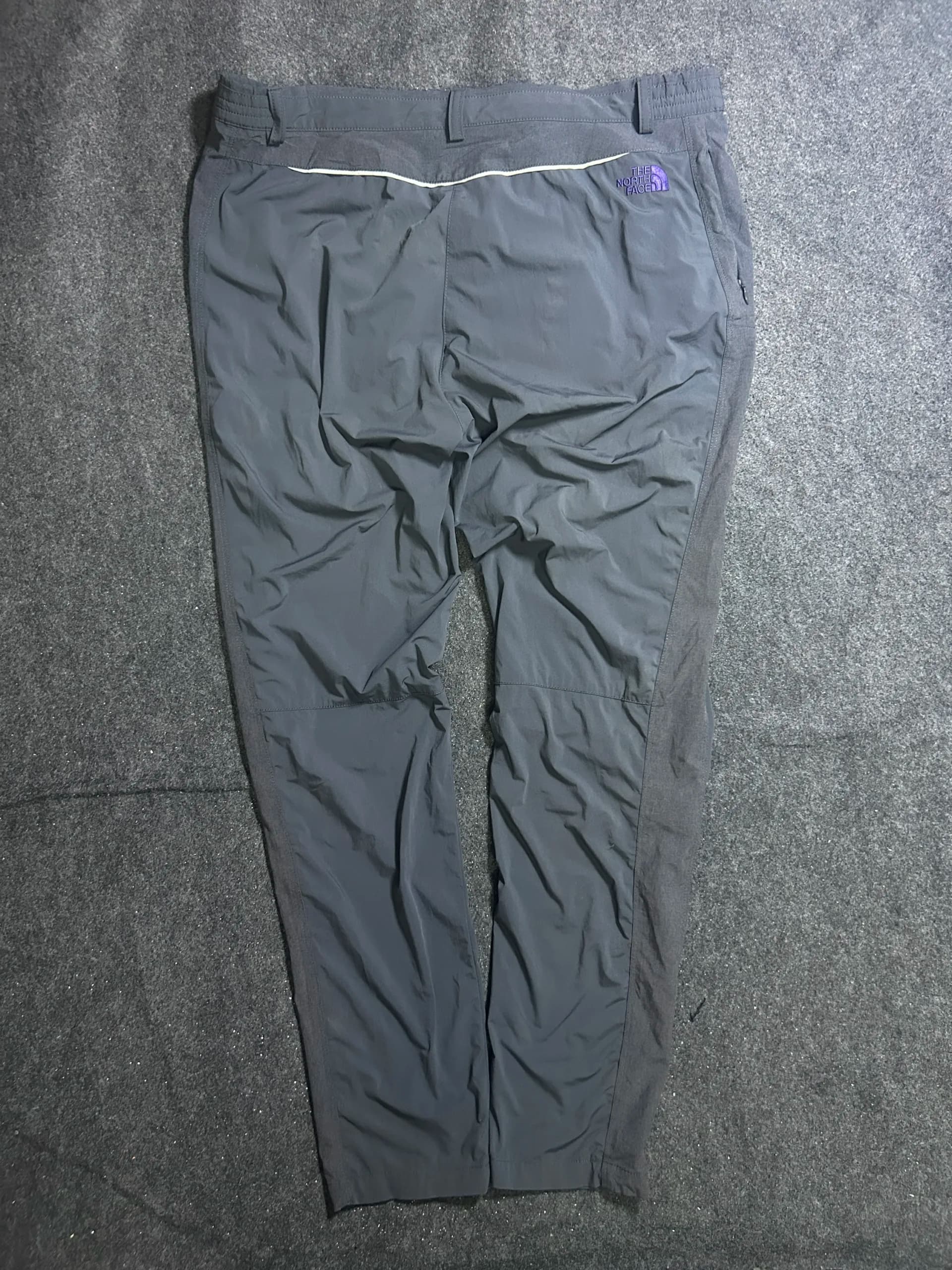The North Face thrift waterproof jacket India back view