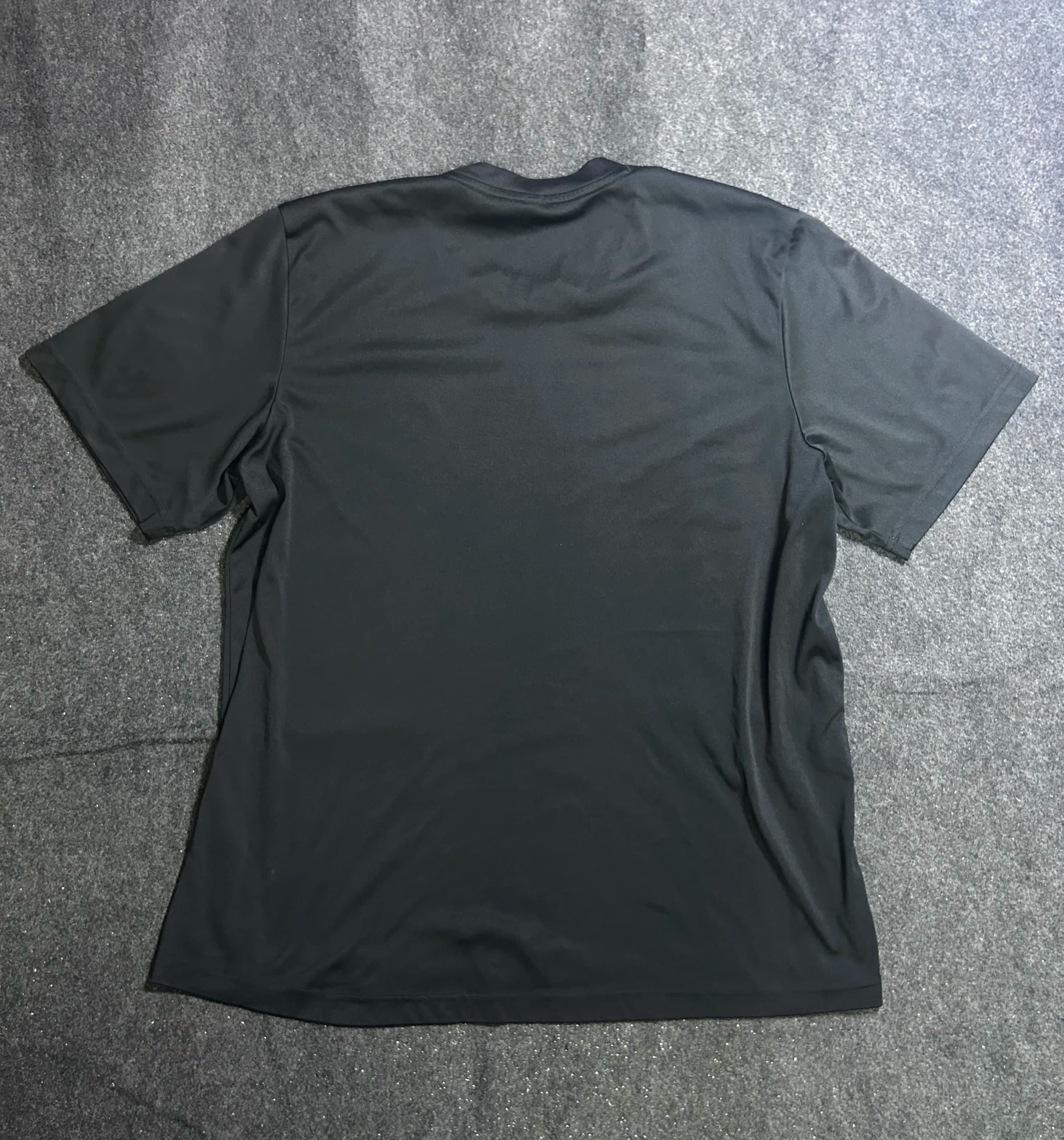 Adidas thrift t-shirt India back view