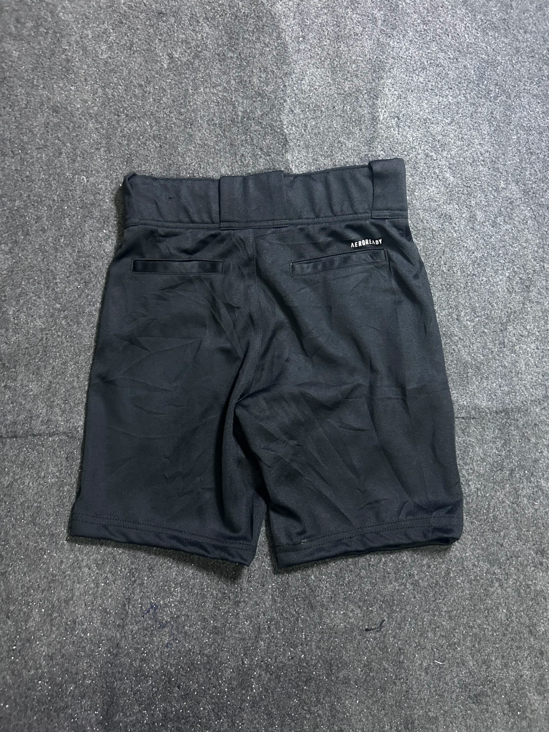 Adidas thrift shorts India back view