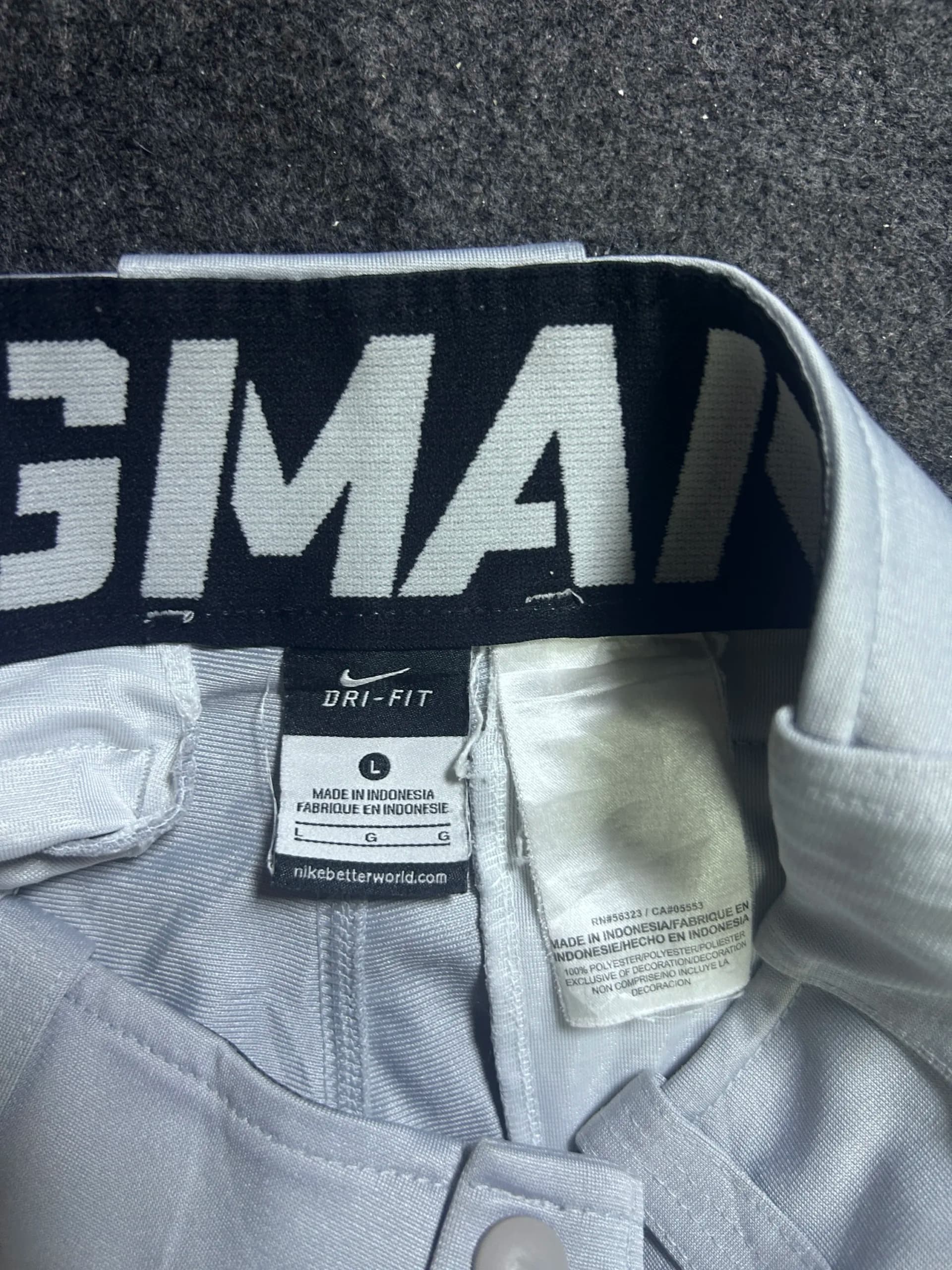 Nike Dri-FIT thrift shorts India back view