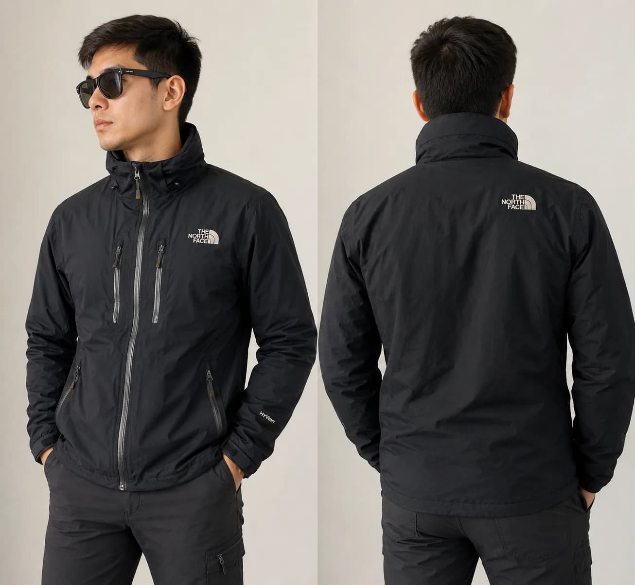 The North Face HyVent thrift winter jacket India