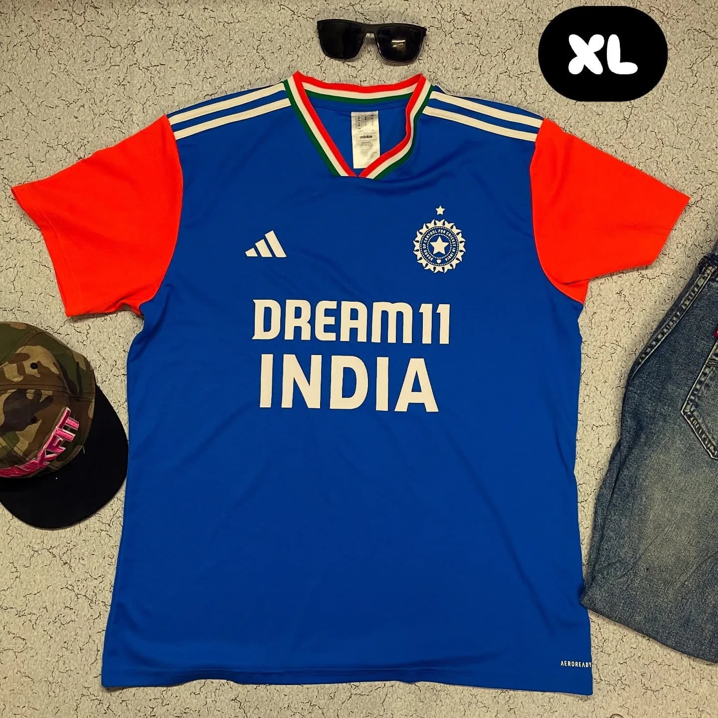 Adidas thrift jersey India