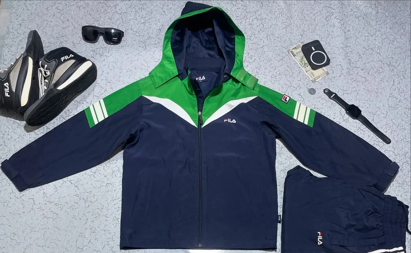 Fila thrift jacket India