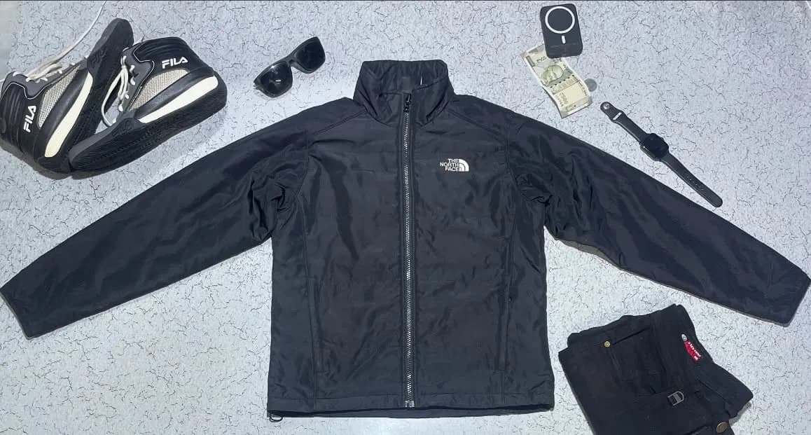 The North Face thrift winter jacket India