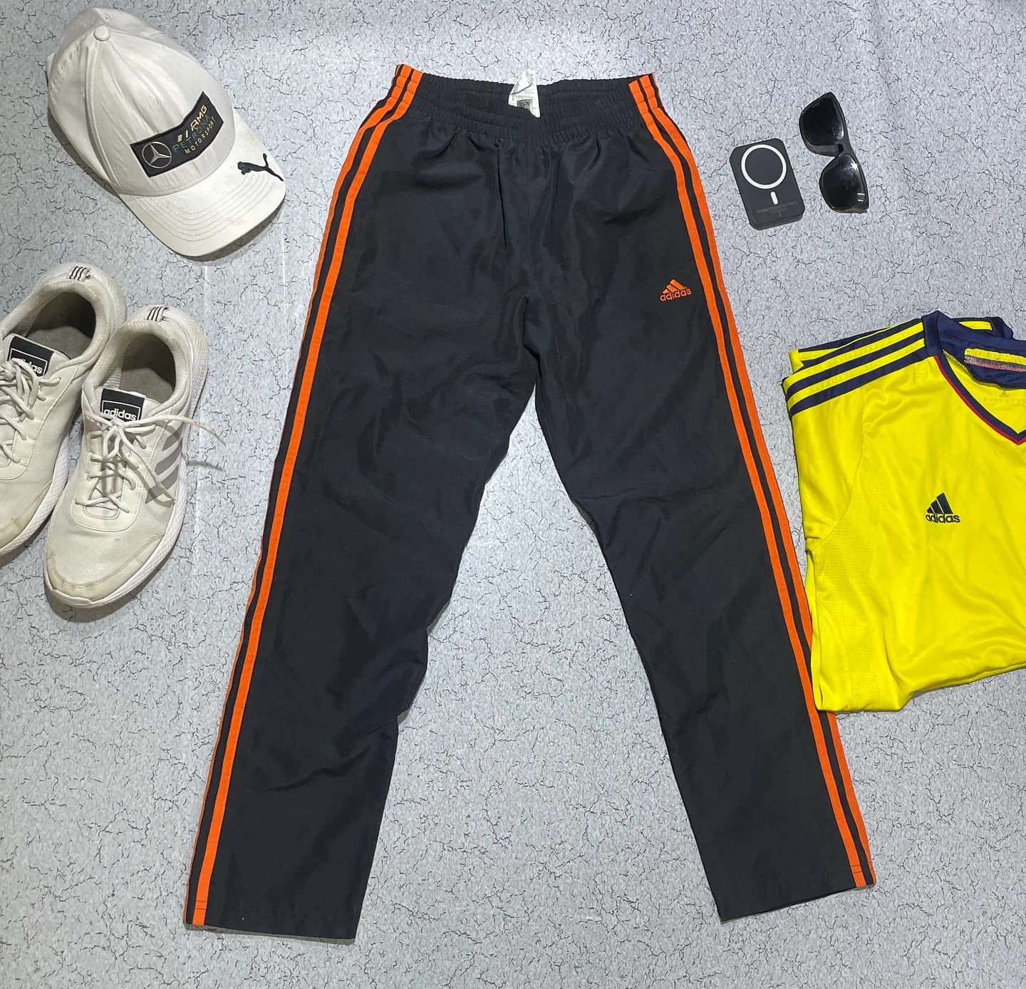 Adidas thrift track pants India
