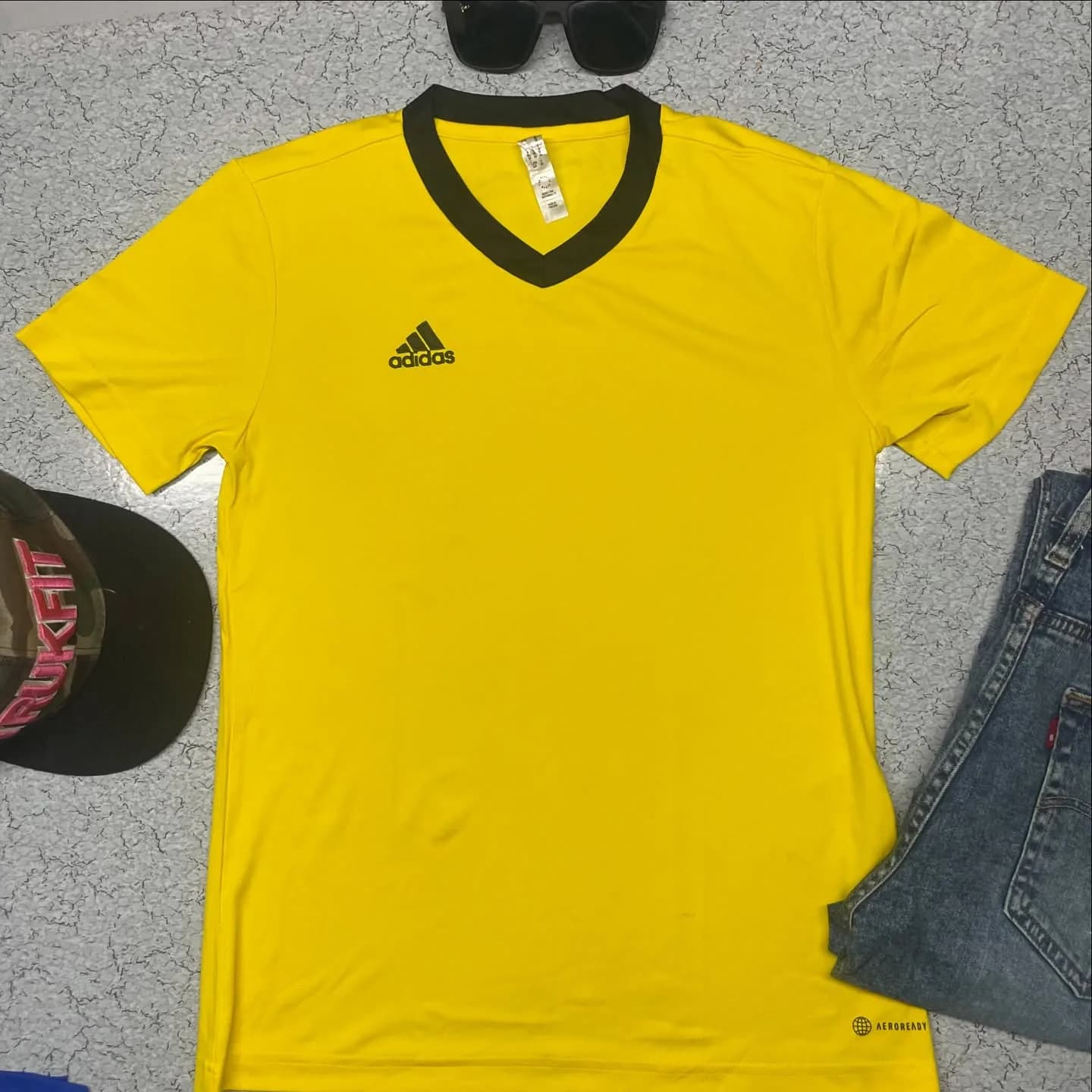 Adidas thrift t-shirt India