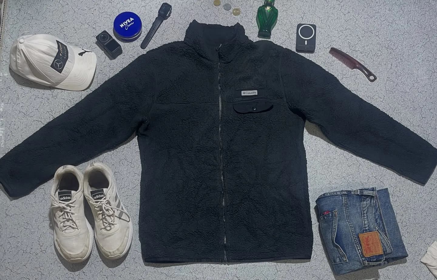 Columbia thrift fleece jacket India