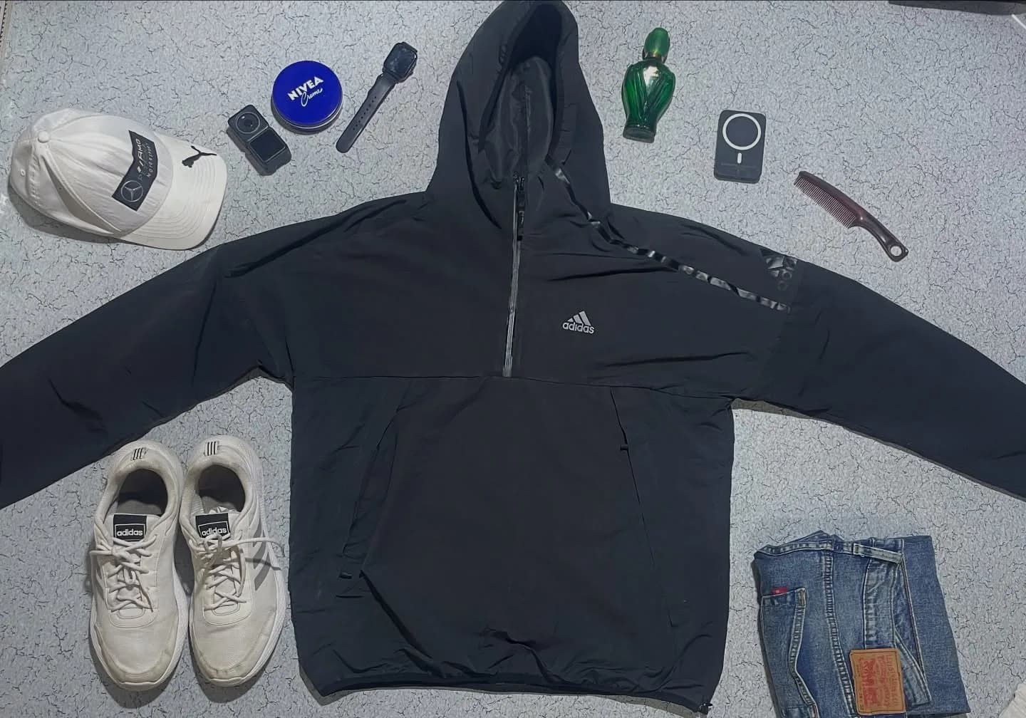 Adidas thrift track jacket India