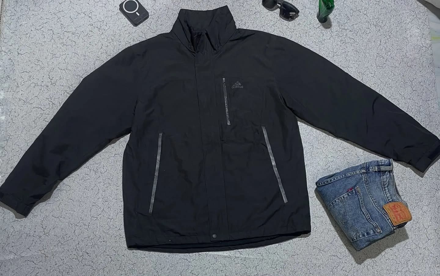 Adidas thrift winter jacket India
