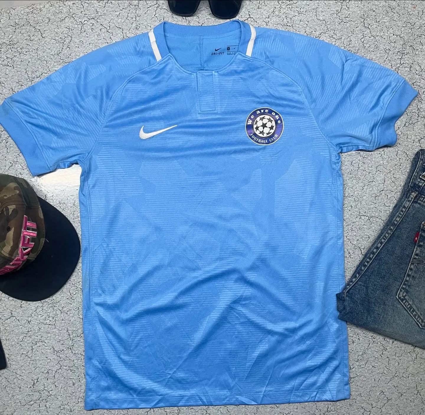 Nike Dri-FIT thrift football jersey India