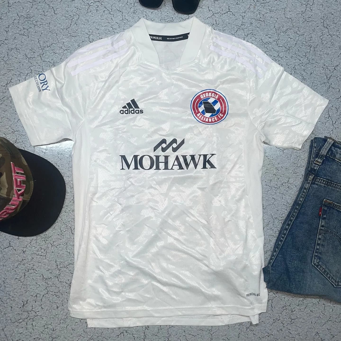 Adidas thrift jersey India