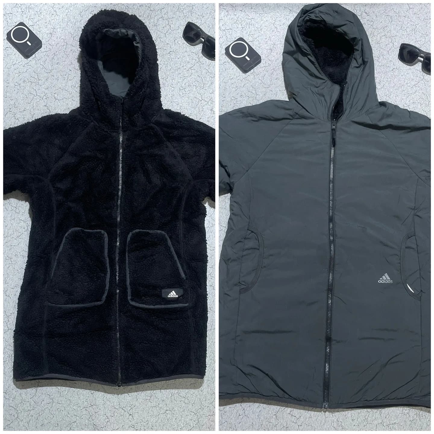 Adidas thrift parka jacket India