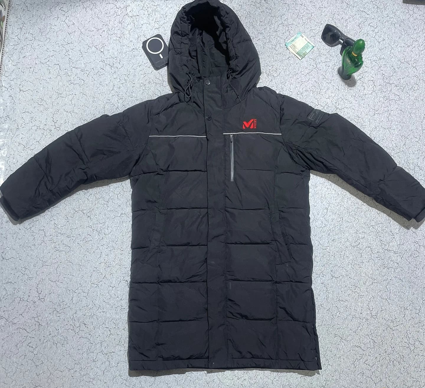 Branded thrift parka jacket India