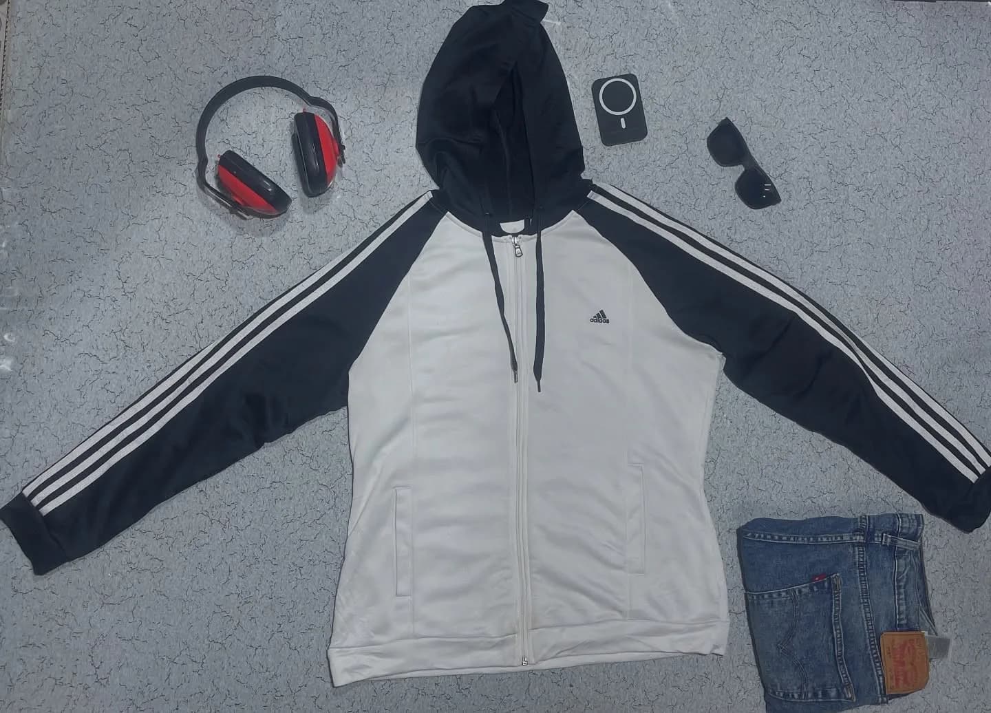 Adidas thrift track jacket India