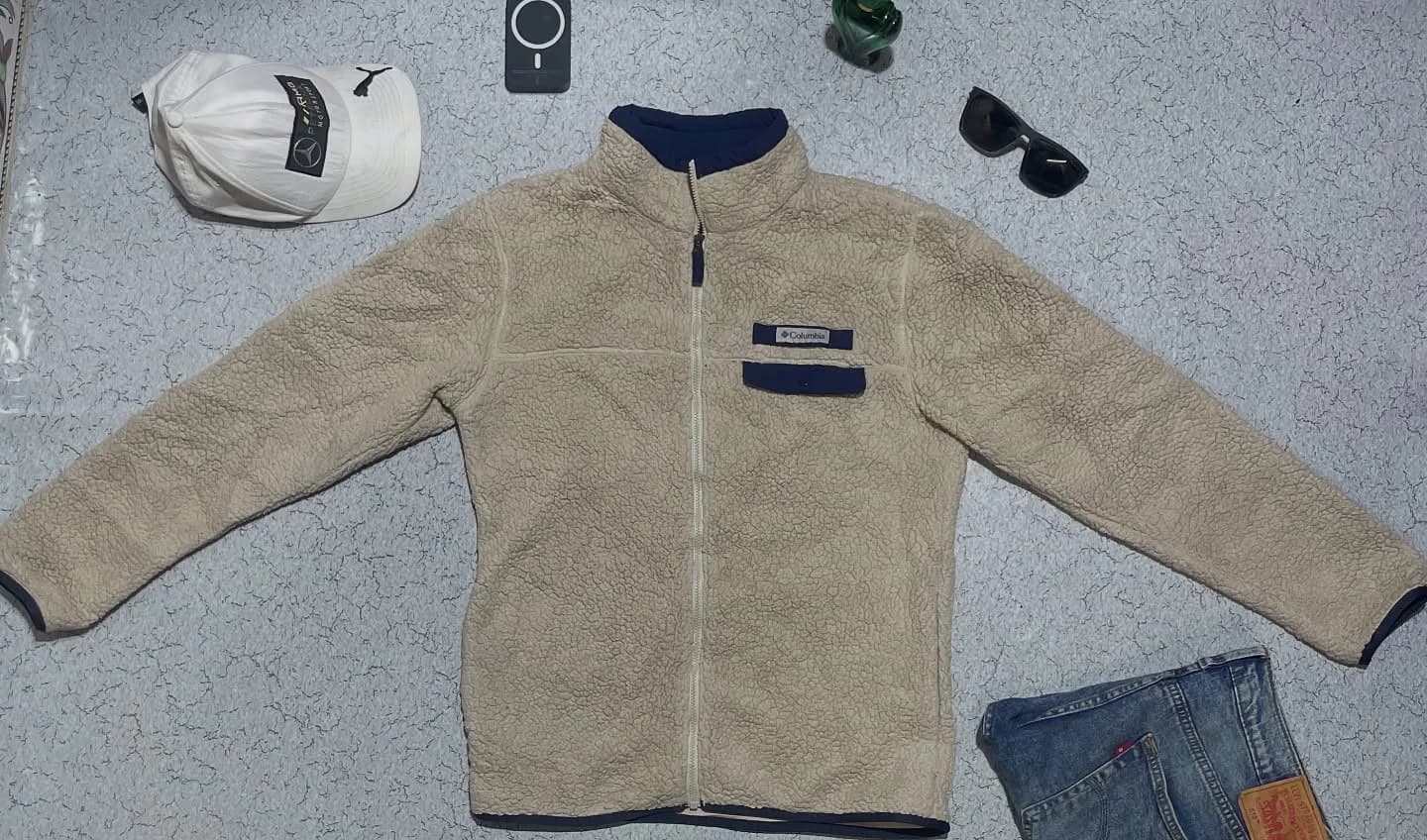 Columbia thrift fleece jacket India