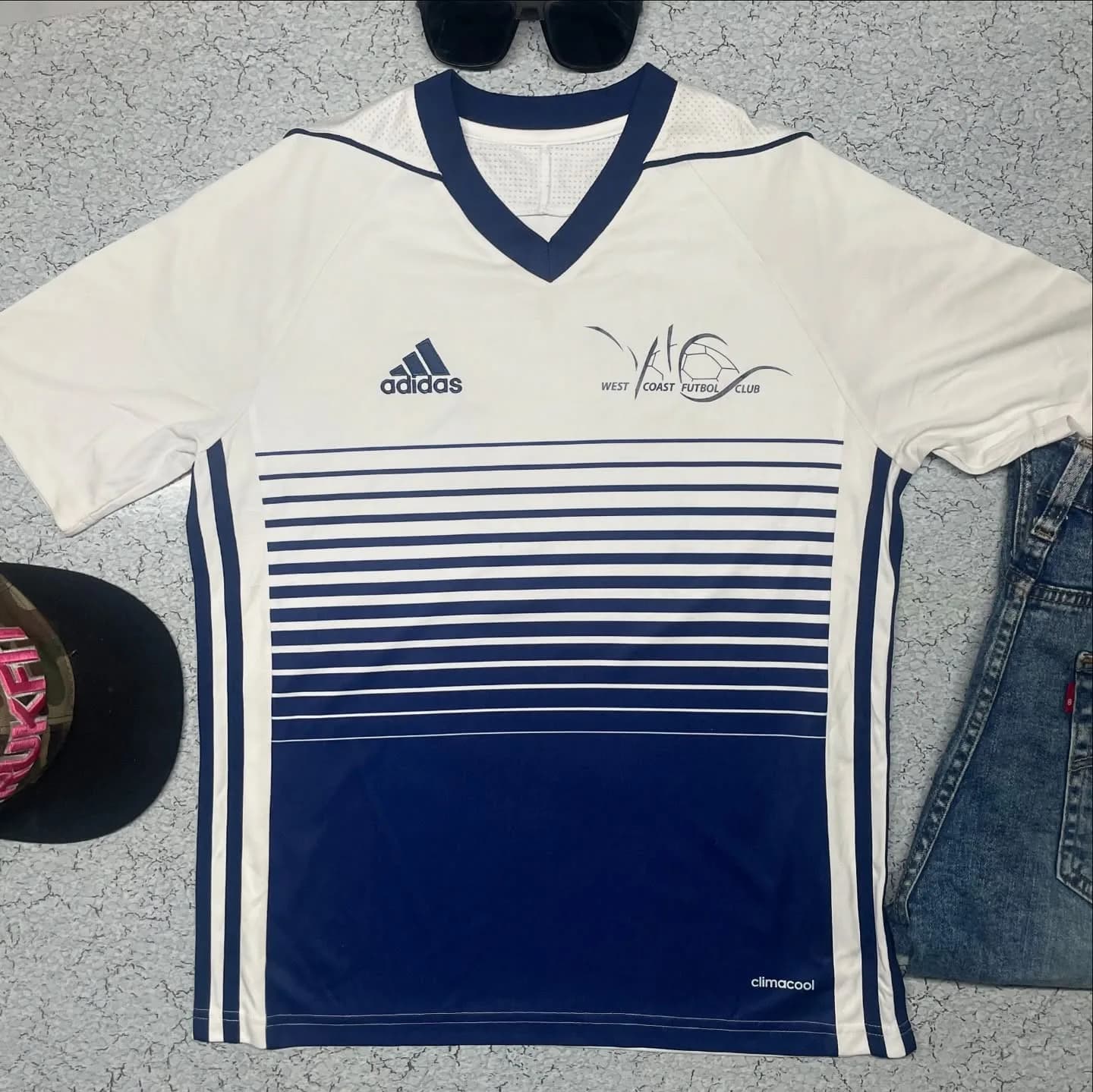 Adidas thrift jersey India