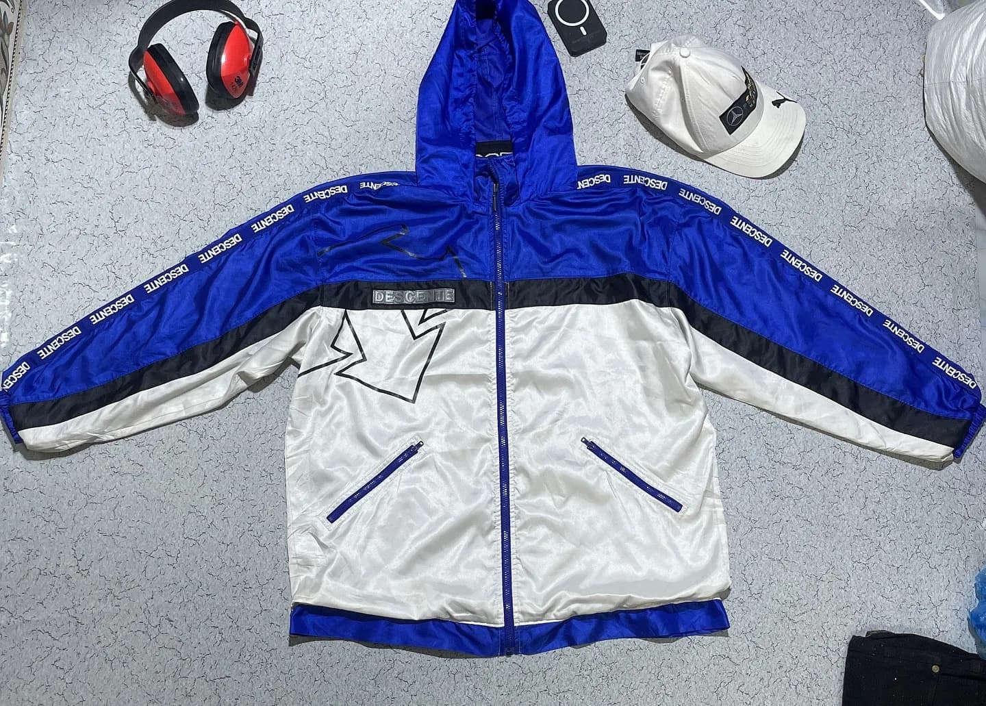 Branded thrift track jacket India