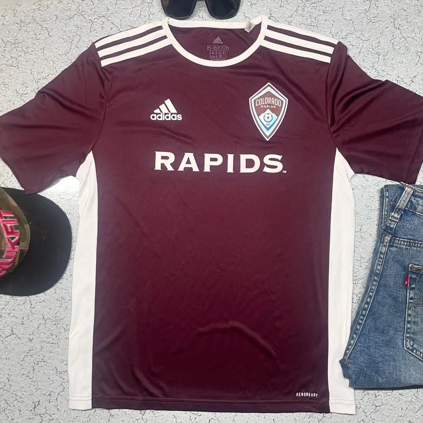 Adidas thrift jersey India