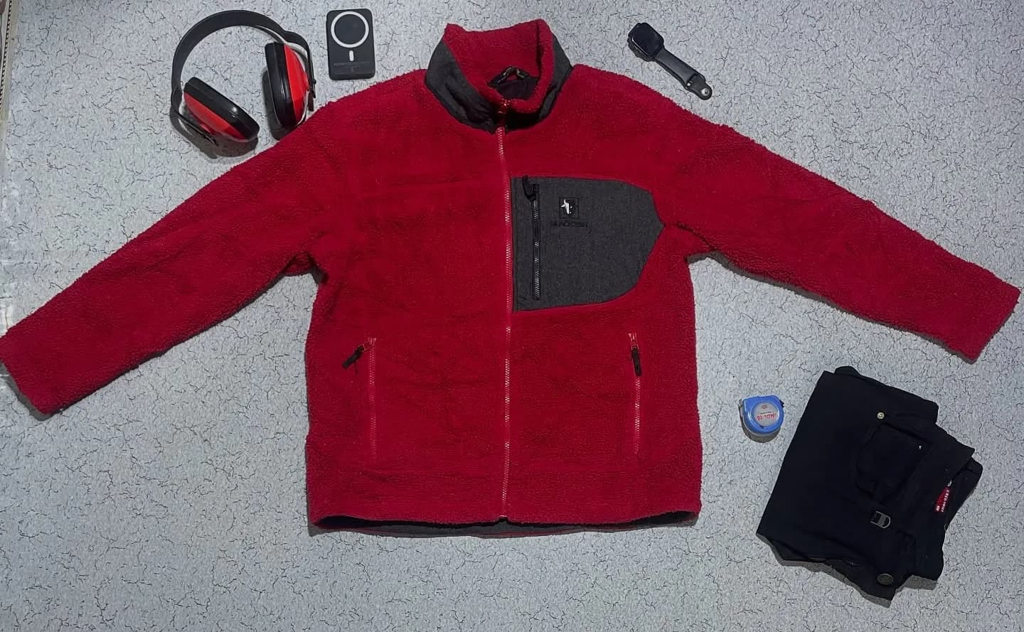 Branded thrift fleece jacket India