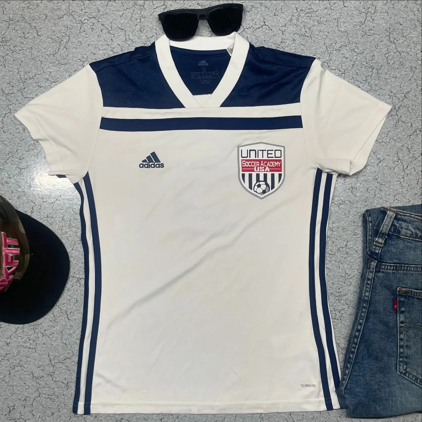 Adidas thrift jersey India