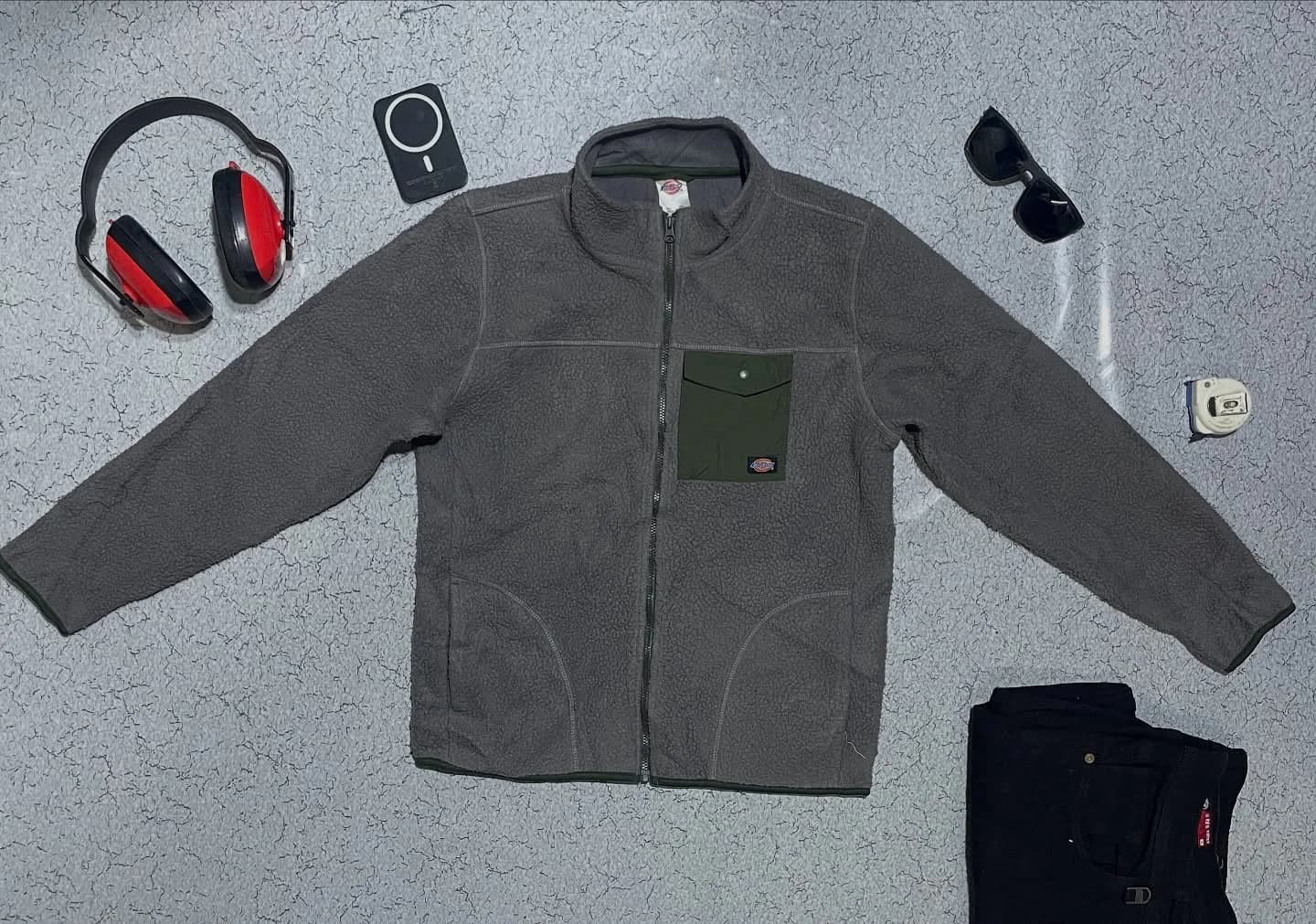 Branded thrift fleece jacket India