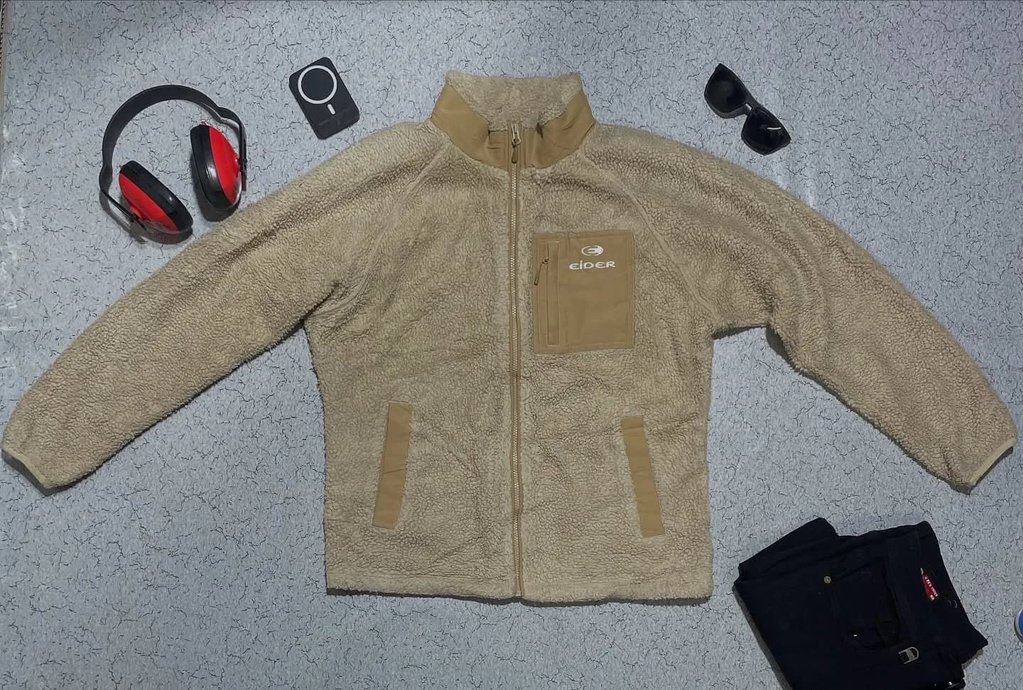 Branded thrift fleece jacket India