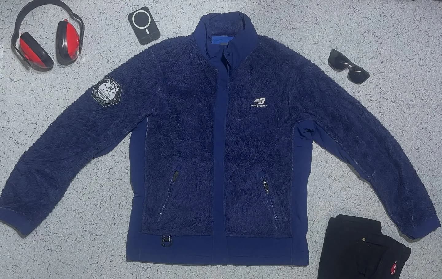 New Balance thrift fleece jacket India