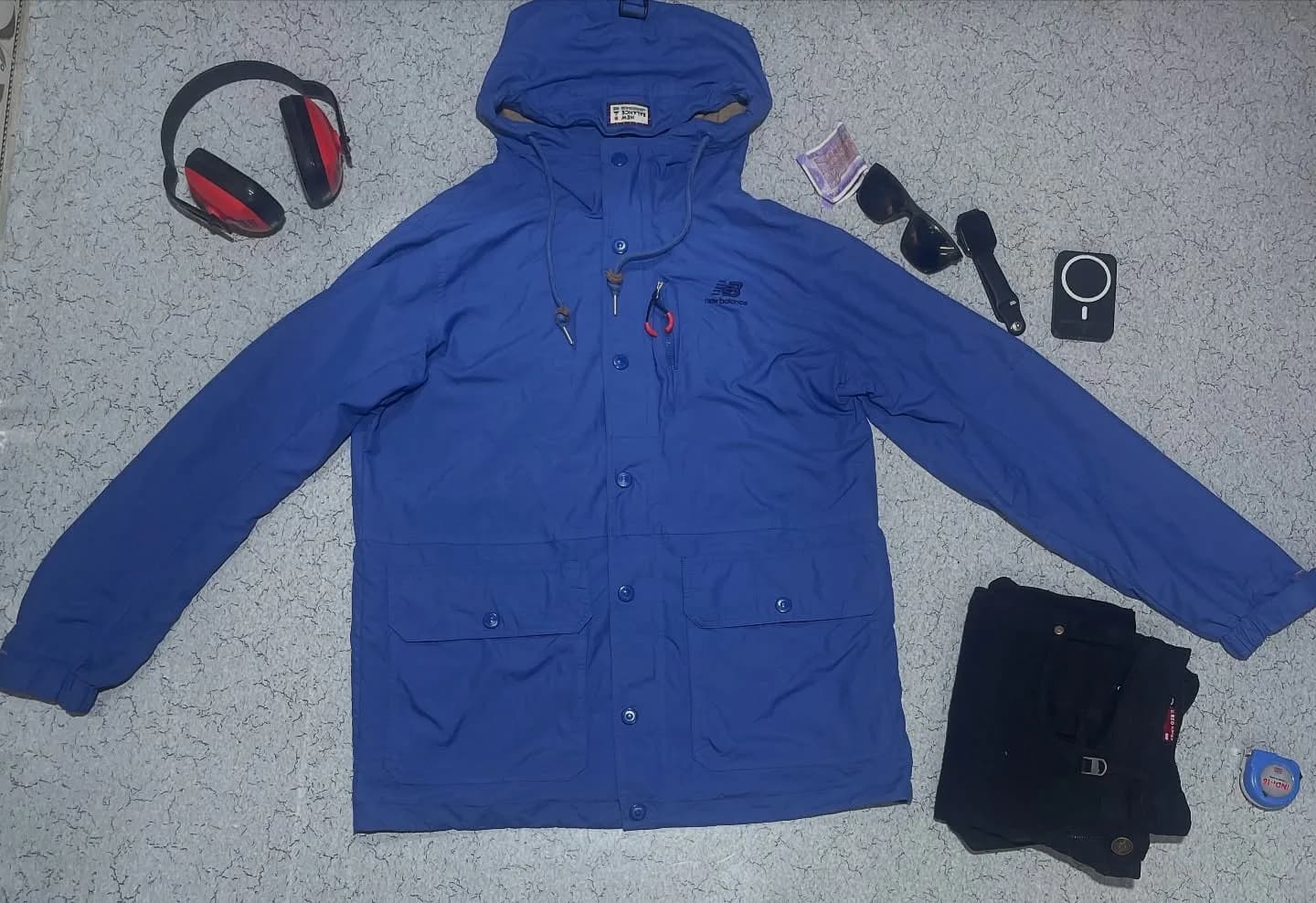 New Balance thrift jacket India