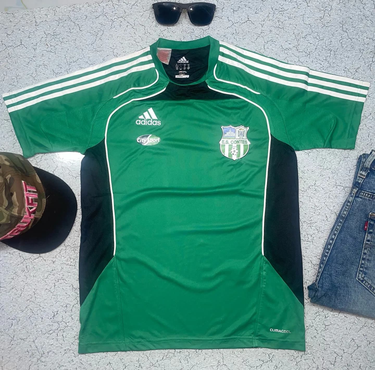 Adidas Climacool thrift football jersey India