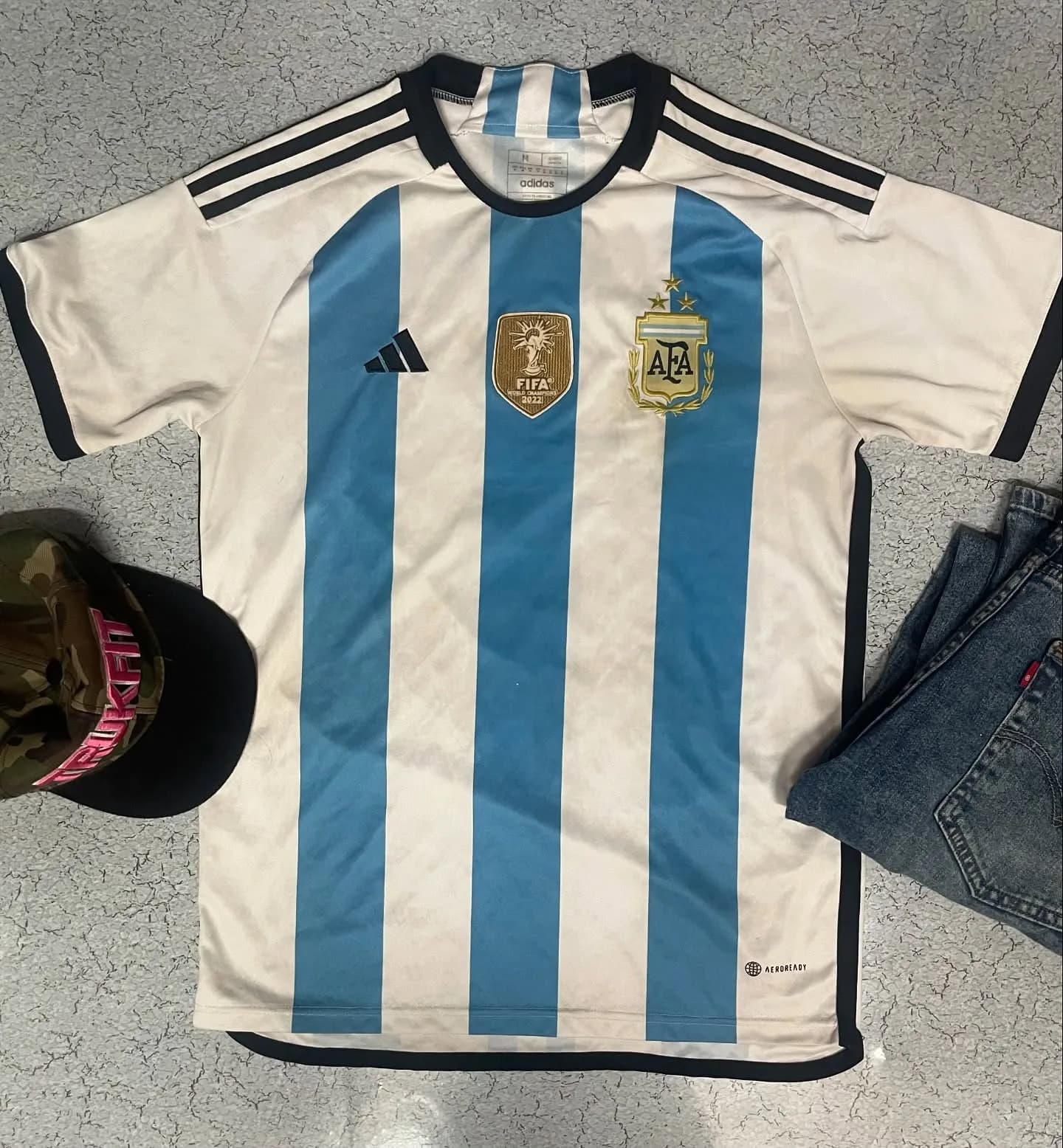 Adidas thrift jersey India