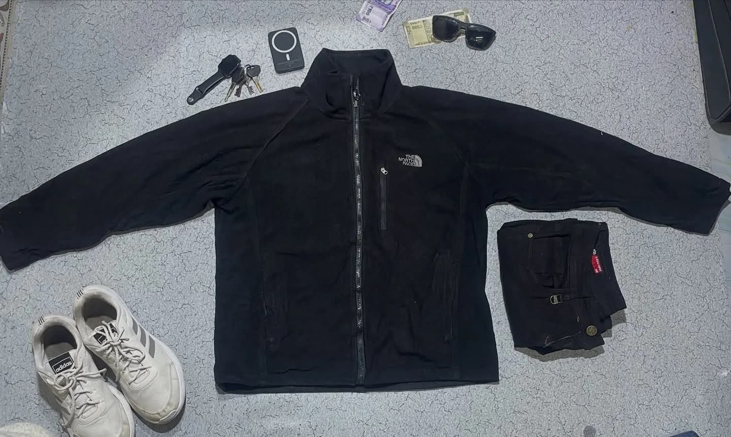 The North Face thrift jacket India