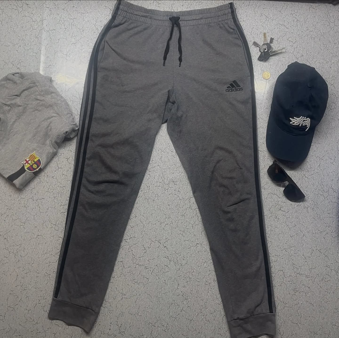 Adidas thrift track pants India