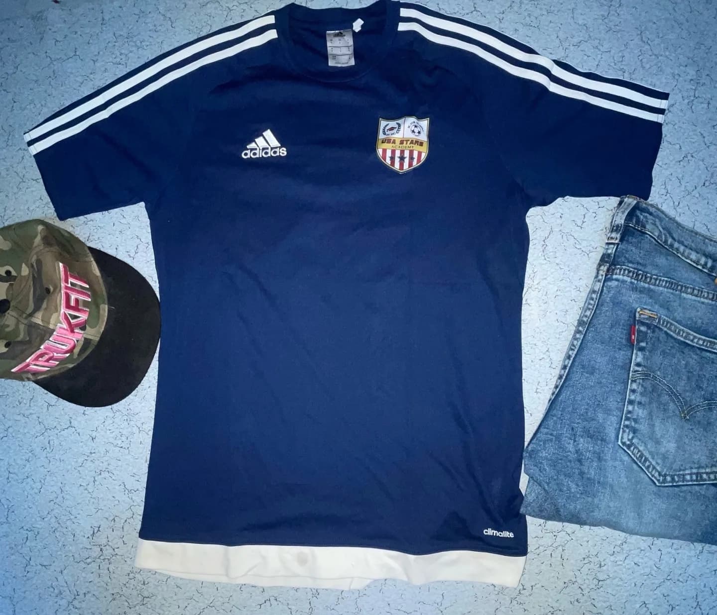 Adidas thrift jersey India
