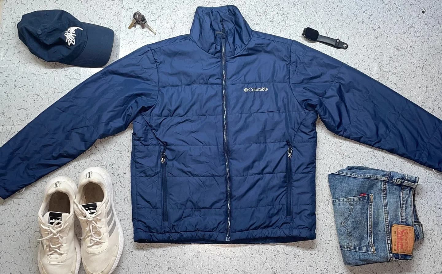 Columbia thrift puffer jacket India