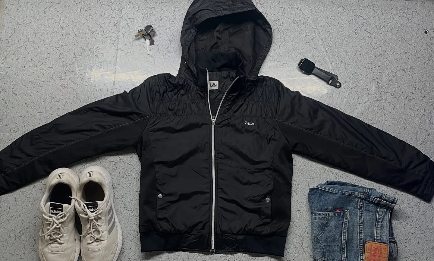 Fila thrift jacket India