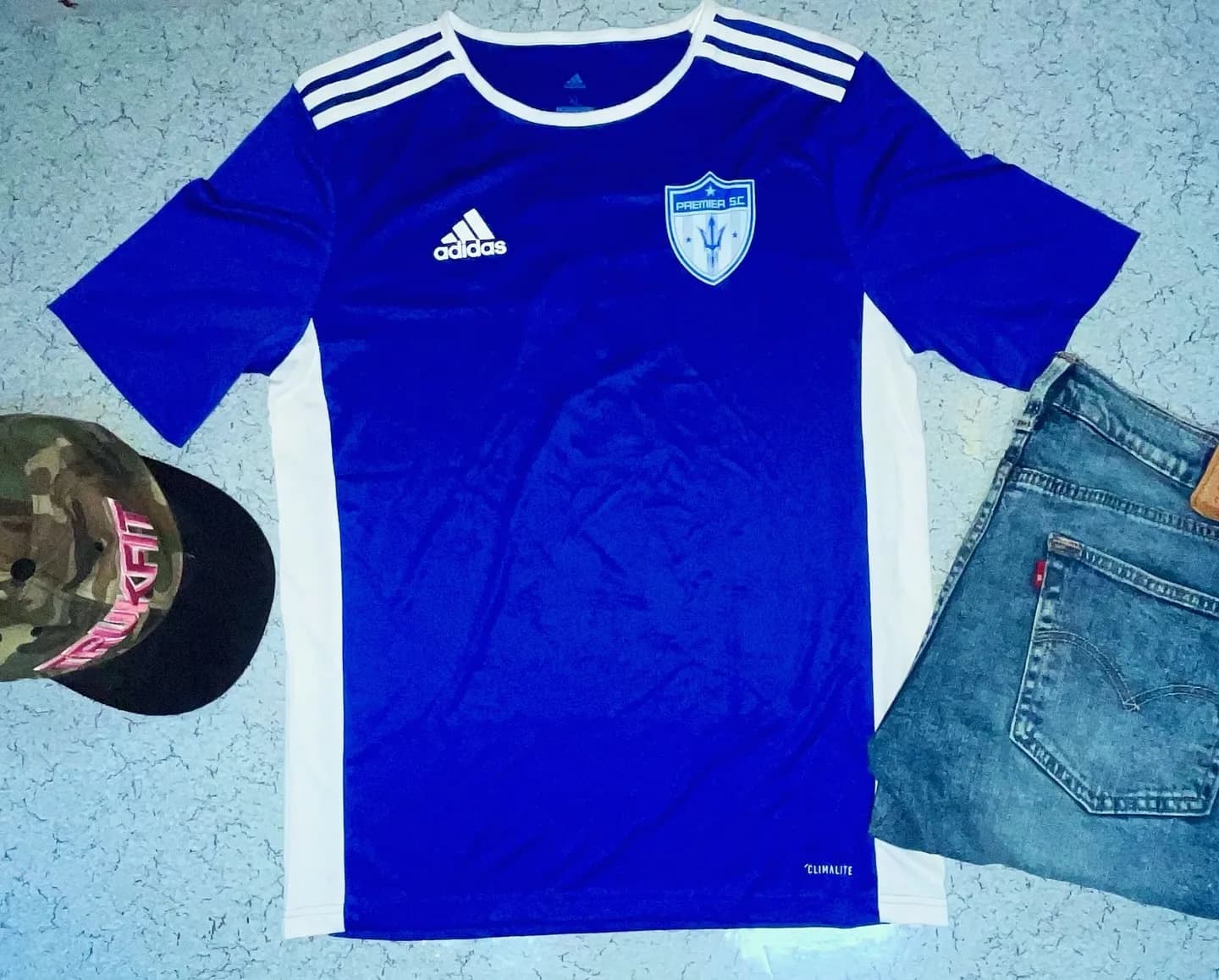 Adidas thrift football jersey India