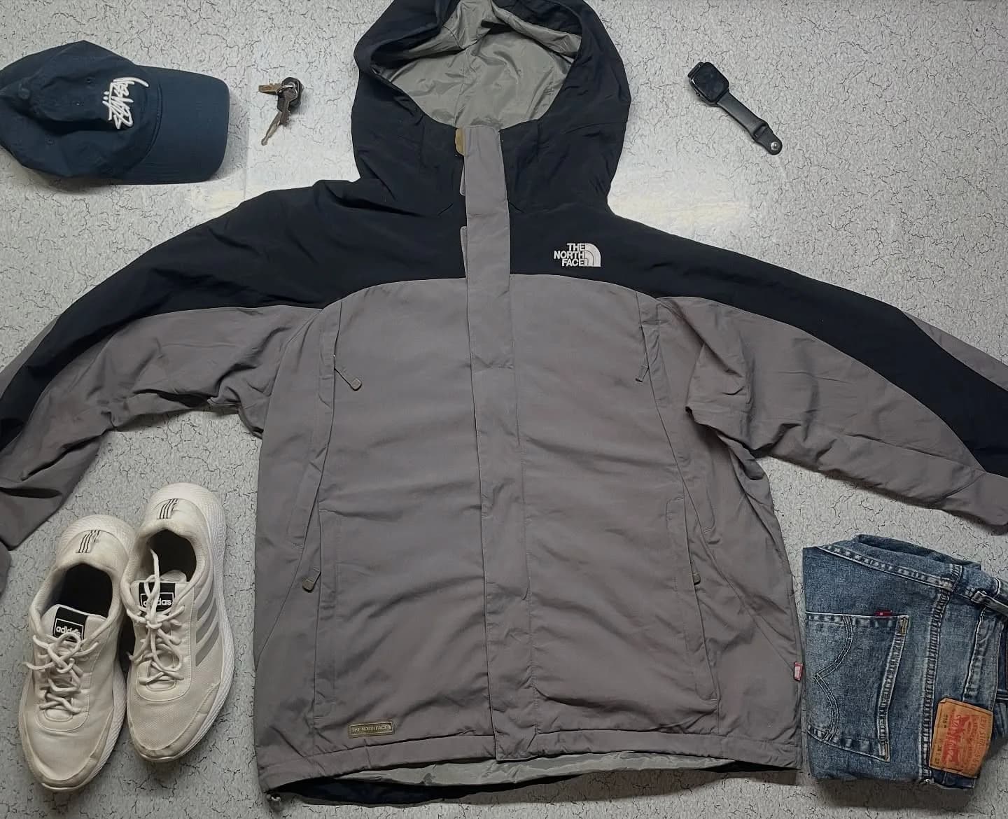 The North Face thrift jacket India