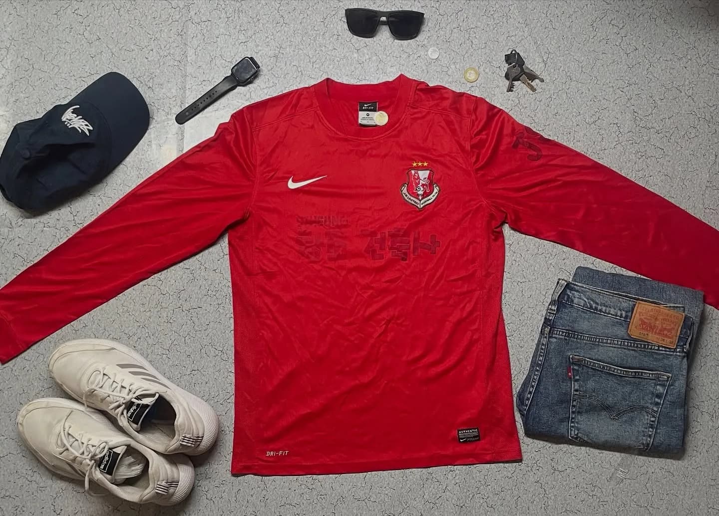 Nike thrift football jersey India