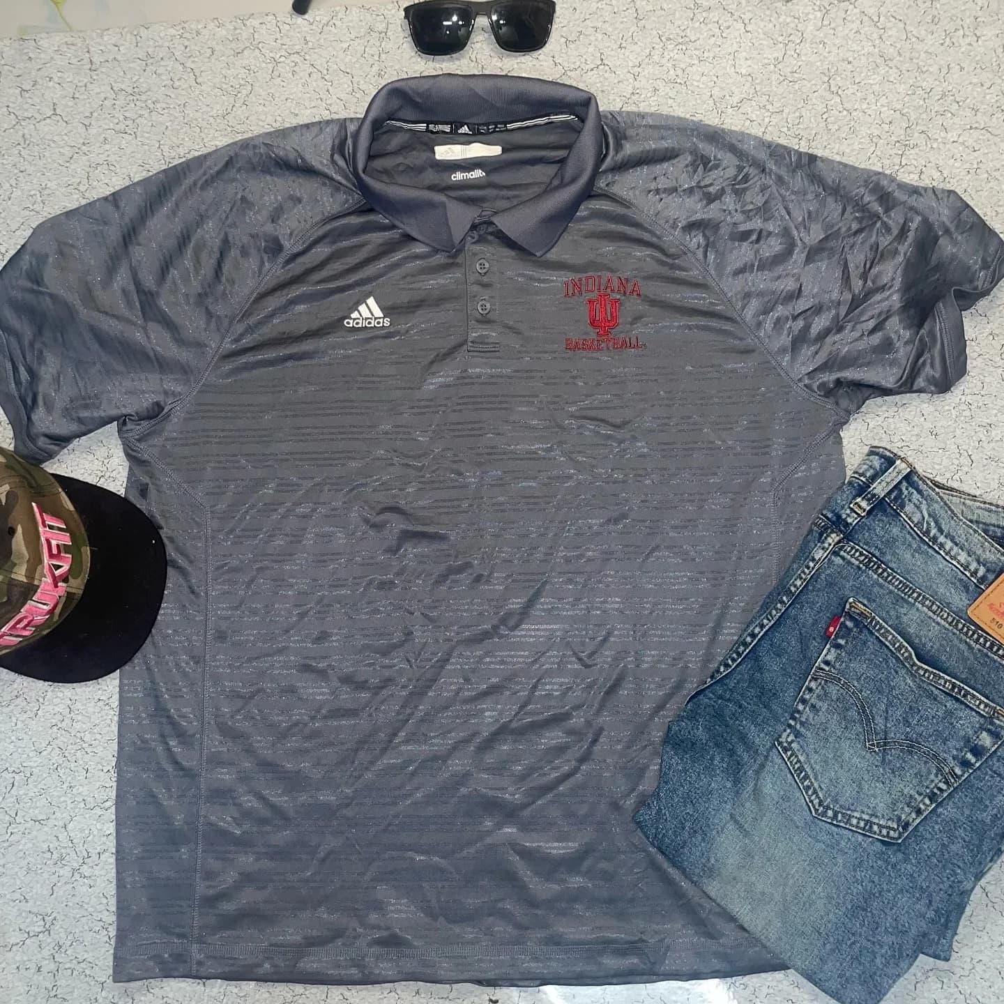 Adidas thrift t-shirt India