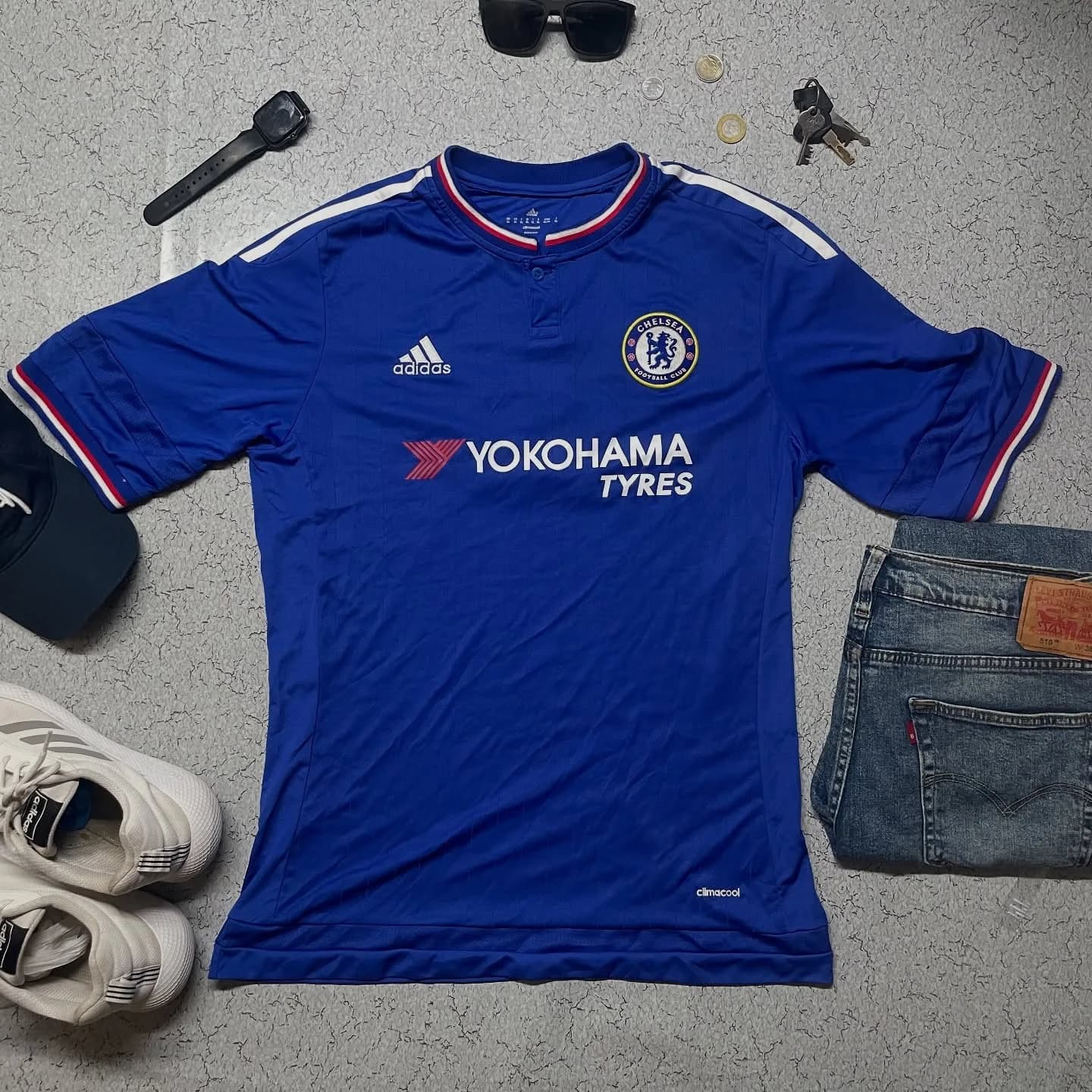 Adidas thrift jersey India