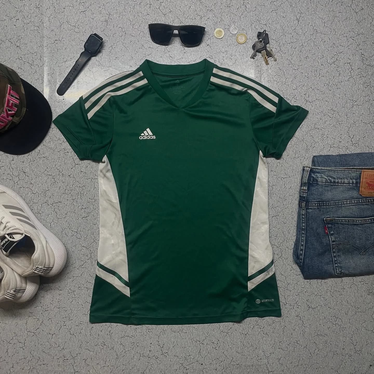Adidas thrift jersey India